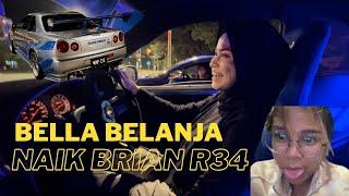 EXPERIENCE NAIK R34 BRIAN BELLA....LAJU NAWW !