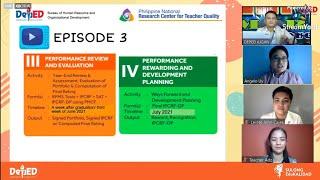 Episode 3 I RPMS Guidelines for SY 2020-2021