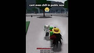 getting jumped by crab tsb  #tsb #thestongestbattlegrounds #roblox