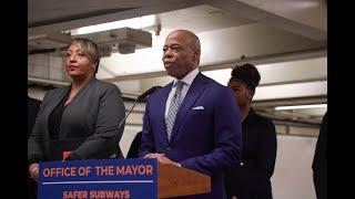 LIVE: NYC Mayor Adams Holds Security Briefing Ahead of Anticipated Weekend Protests