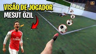 JOGUEI IGUAL O MESUT ÖZIL NO MEIO CAMPO, VISÃO DE UM JOGADOR DE FUTEBOL