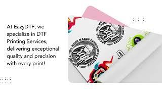 EazyDTF - Custom DTF Transfers Printing - Nationwide Shipping