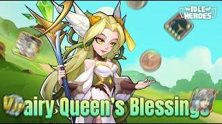 Idle Heroes: Королева фей - Веса. New Hero transendence Fairy Queen - Vesa. Тайм Коды.Time Codes.