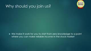 Would you like to invest in the stock market? Join Market Newbie!