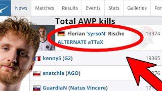 MOST KILLS WITH AWP IN CS:GO HISTORY - syrsoN  (BEST CLUTCHES)