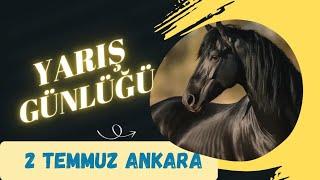 2 TEMMUZ ANKARA AT YARIŞI TAHMİNLERİ YARIŞ GÜNLÜĞÜ 