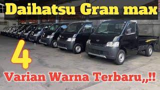 Daihatsu Gran max pickup, 4 Varian Warna Terbaru,,!! #daihatsu #picup #granmax #granmaxpickup