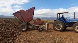 Kongskilde Stonebear SB4000 - Rock picker - Klein Karoo