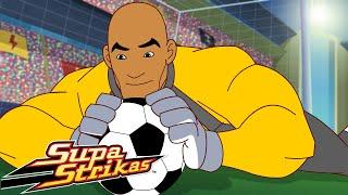 S4 E5 Scare Tactics | SupaStrikas Soccer kids cartoons | Super Cool Football Animation | Anime