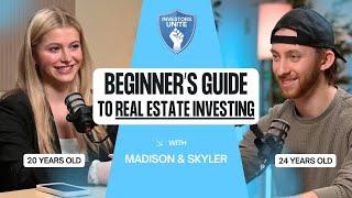 The Ultimate Beginner's Playbook: Start Investing in Real Estate Today!