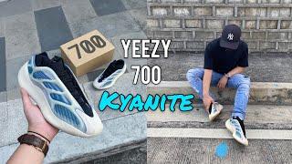 SNEAKER REVIEW | ON FEET | YEEZY 700 V3 ‘KYANITE’