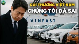 Từng Nghĩ VinFast "CHẾT YỂU", Người HÀN Cay Đắng Thừa Nhận SAI LẦM, Xe Việt LẬT KÈO Chấn Động CHÂU Á