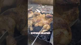 Шашлык из курицы. Курица гриль! Маринад шашлыка.