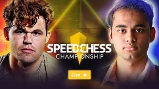 КАРЛСЕН — ЭРИГАЙСИ️ Speed Chess Championship 2024, Четвертьфинал