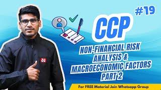 CCP Exam | Non Financial Risk (NFR) l CCP l CHAPTER 10 | PART 2 #19