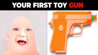 Mr Incredible Becoming Old (Your first Toy Gun)