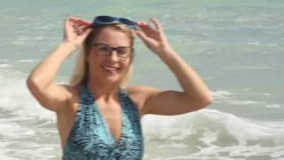 Jonathan Paul Ombre Fitover Sunglasses with PolarVue Lenses & Case on QVC