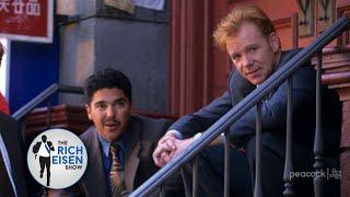 Nick Turturro Shares His Favorite David Caruso Stories | The Rich Eisen Show | 6/28/21