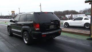 Turbo HEMI Jeep Cherokee SRT8 Run's 10's