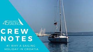 Why A Sailing Holiday In Croatia?