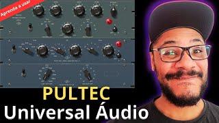 UAD Pultec Passive EQ Collection - Aprenda a usar!