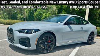 2026 BMW M440i Xdrive: TEST DRIVE+FULL REVIEW