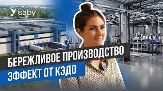 Автоматизация на заводе. Повышаем эффективность труда с КЭДО | Отзыв Saby