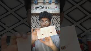 "Staring into Fake Eyes – Creepy or cool #FakeEyes#MakeupPracticeReal