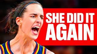 Caitlin Clark Just Left Them Speechless Again