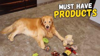 5 Products That Will Make Living with a Golden Retriever Much Easier