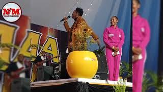 Eric omondi kuuraga andu na mitheko wima fest