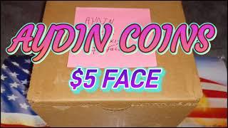 Adding Constitutional Silver: 2nd Aydin Coins $5 Face @Florida Stacker