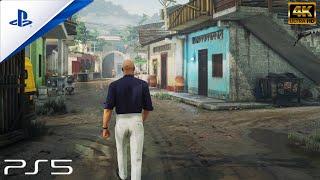 (PS5) HITMAN 3 - Colombia, Santa Fortuna - Cinematic Run [4k 60fps]