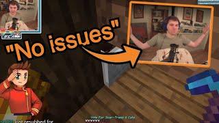 Scar experiences NO ISSUES...