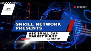 ASX Small Cap Market Pulse!  High-grade gold discoveries, major mining deals, tech breakthroughs.