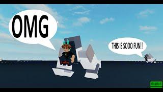 AWSOME STARTER MECH TUTORIAL [Roblox Plane Crazy]