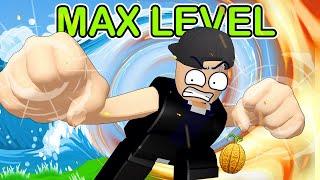 I Merged MAX Level in Roblox One Piece