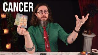 CANCER - “HOLY SH*T! YOU'RE GOING TO LOVE THIS!” Tarot Reading ASMR