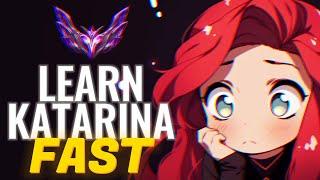 Katarina Guide YOU NEED TO WATCH for vsing HARD LANES