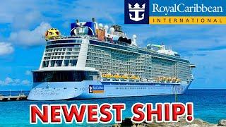 NEW Odyssey of the Seas FULL Ship Tour! | Detailed Deck-By-Deck Walkthrough | Royal Caribbean