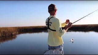 Exploring NEW fishing spots results in AMAZING ACTION!