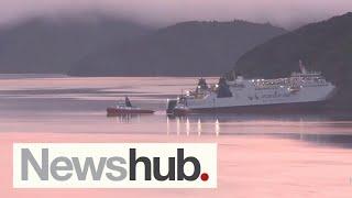 Interislander ferry runs aground, prompting questions over NZ's ageing infrastructure | Newshub