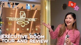 PRUDENTIAL HOTEL HONG KONG ROOM TOUR AND REVIEW  | JOYCE YABUT-BARTOLOME