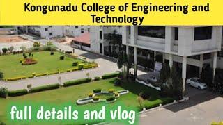 Kongunadu College of Engineering and Technology