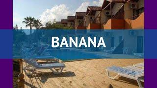 BANANA 4* Турция Алания обзор – отель БАНАНА 4* Алания видео обзор