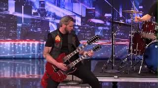 American hitmen -lynyrd skynyrd simple man (america's got talent)