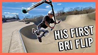 HOW TO LAND YOUR FIRST BRI FLIP THE EASY WAY!