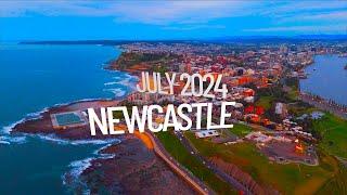 Newcastle CBD Australia AND Merewether Beach 2 hours north of Sydney