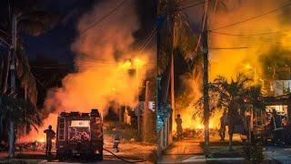 ULTIMA HORA CUBA : ARTISTA CUBANO PROVOCA INCENDIO EN EL PARQUE LENIN DE LA HABANA