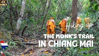 Hiking up the Monks Trail in Chiang MAI! Wat Pha Lat